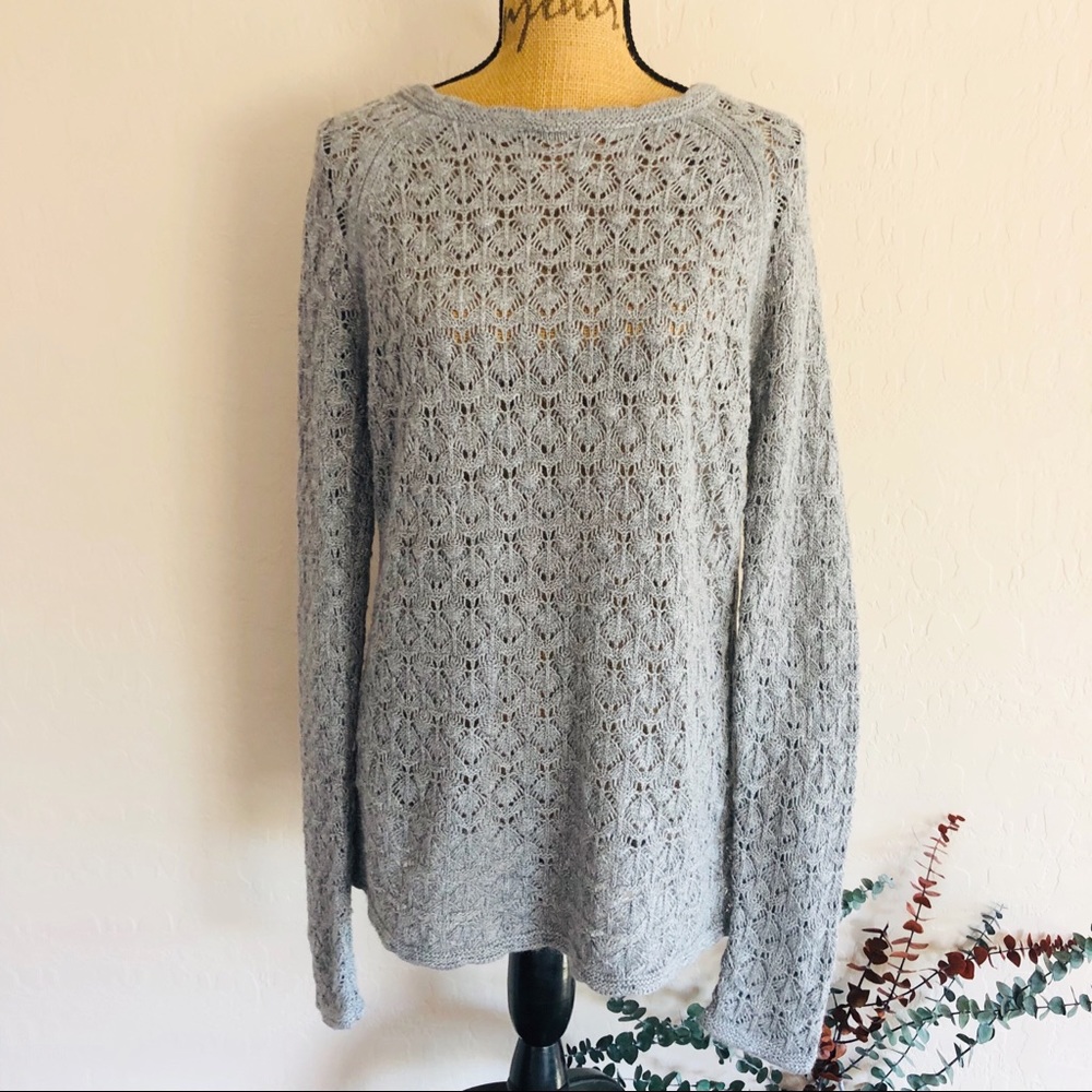 Women’s Dranella grey knit sweater M